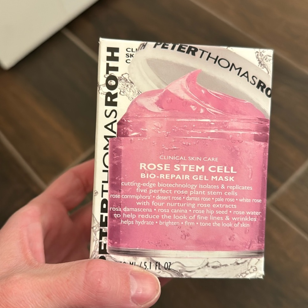 Peter Thomas Roth rose stem cell gel mask